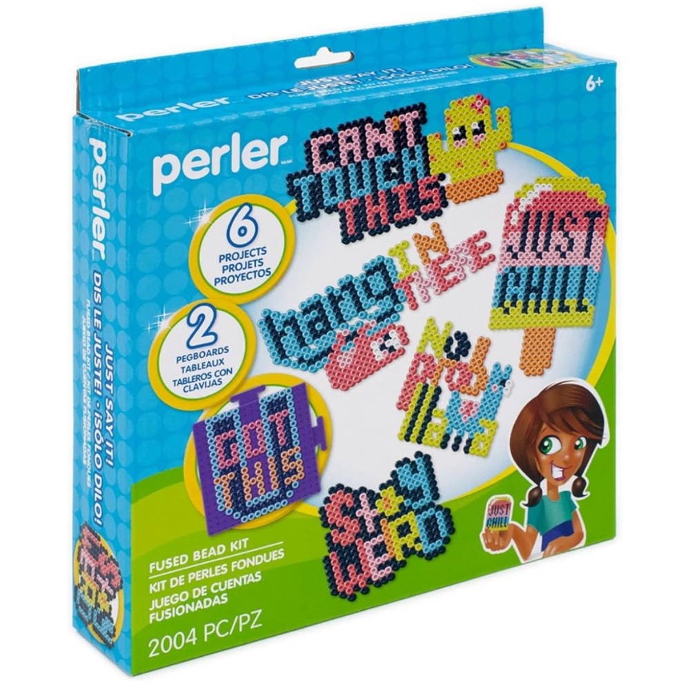 Perler Just Say Beads Kit